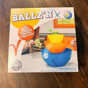 Ballz'N ball bouncing game